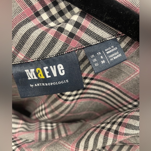 ANTHROPOLOGIE Mauve One-Shoulder Asymmetrical Midi Dress - Picture 7 of 7